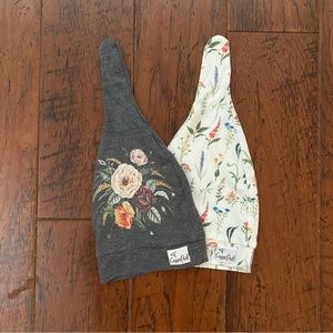 CopperPearl Newborn Knotted Beanie Hats